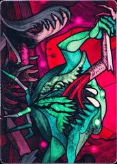 Yargle, Glutton of Urborg (72/81) Art Card